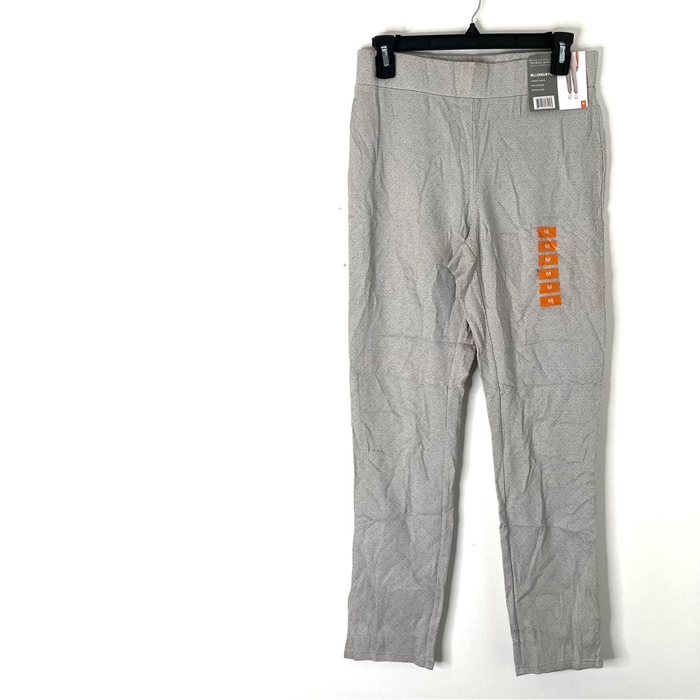 Berkley Jensen Grey Diamond Millennium Pant NWT